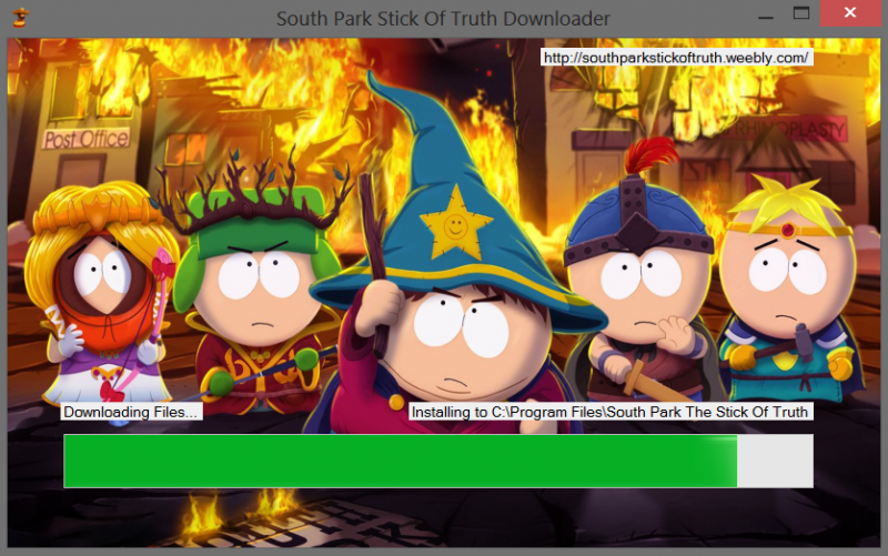 OST South Park The Stick of Truth