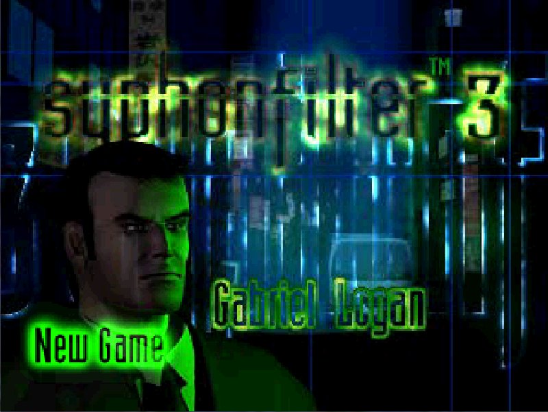 OST Syphon Filter 2 (Game PS 1)