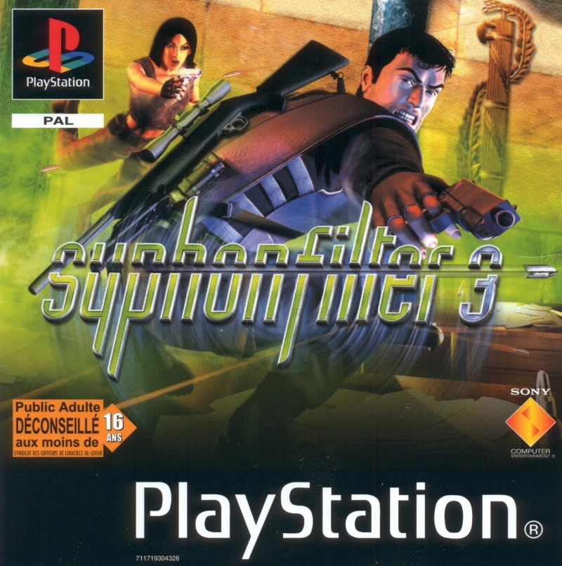 OST Syphon Filter 2 (Game PS 1) - Train