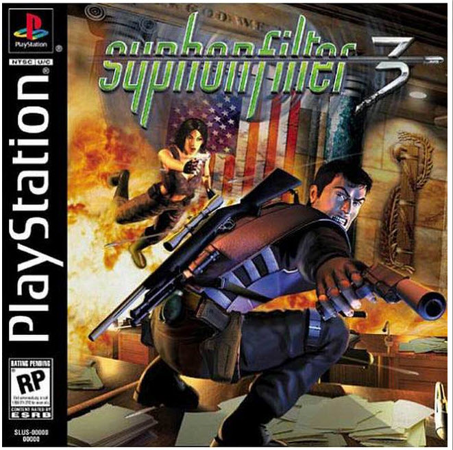 OST Syphon Filter 3 (Game PS 1)