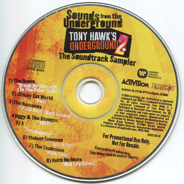 OST Tony Hawk's Underground 2