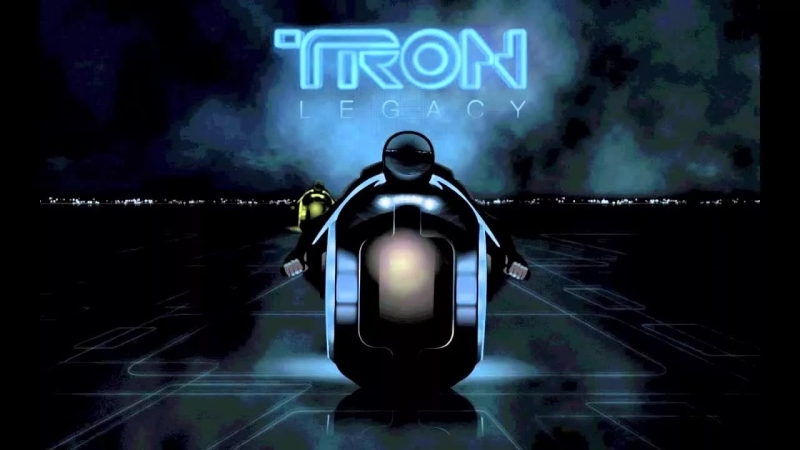 OST ТРОН Наследие -  Киноклуб Атал - Tron Legacy Theme Daft Punk