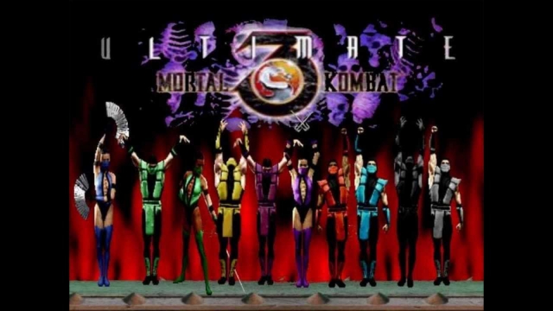 OST Ultimate Mortal Kombat 3 - The Subway