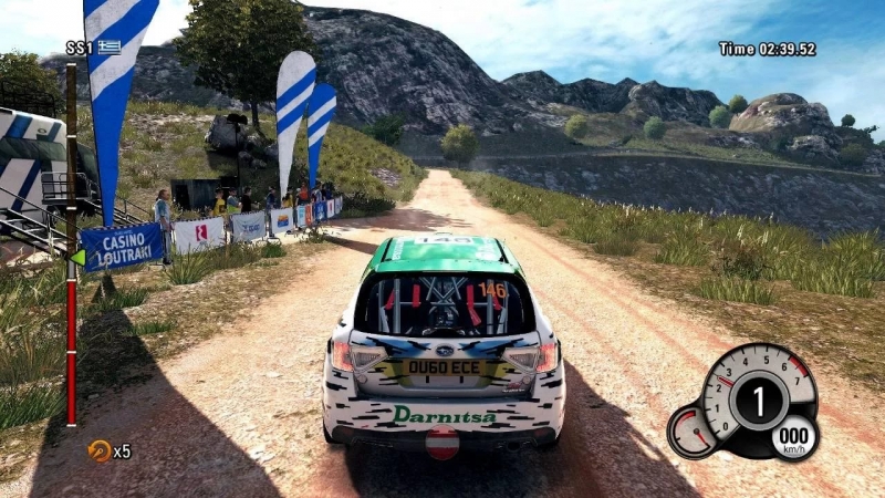 OST WRC 3 FIA World Rally Championship