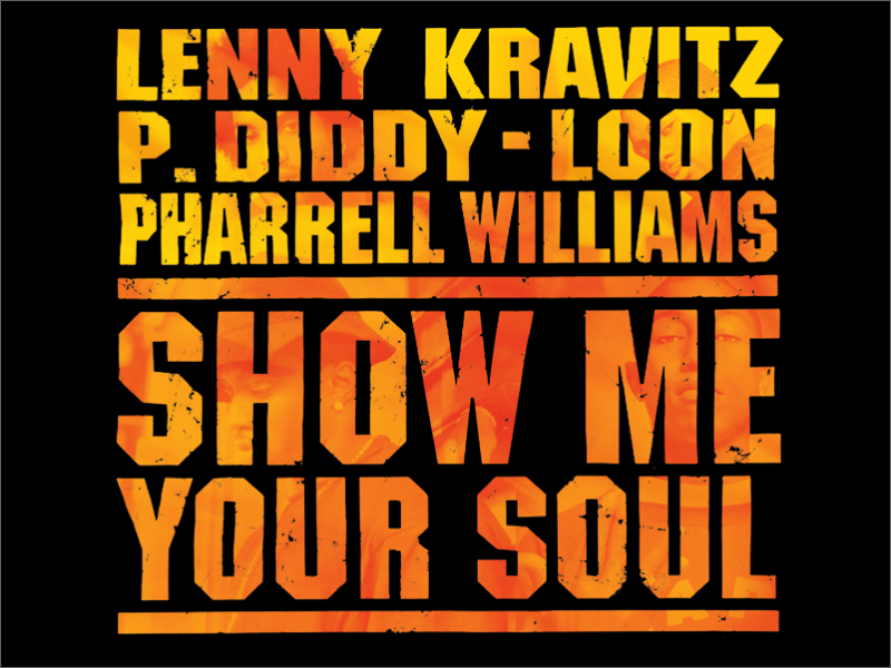 P. Diddy, Lenny Kravitz, Pharrell & Loon