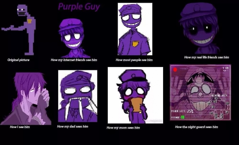 паёт Purple Guy