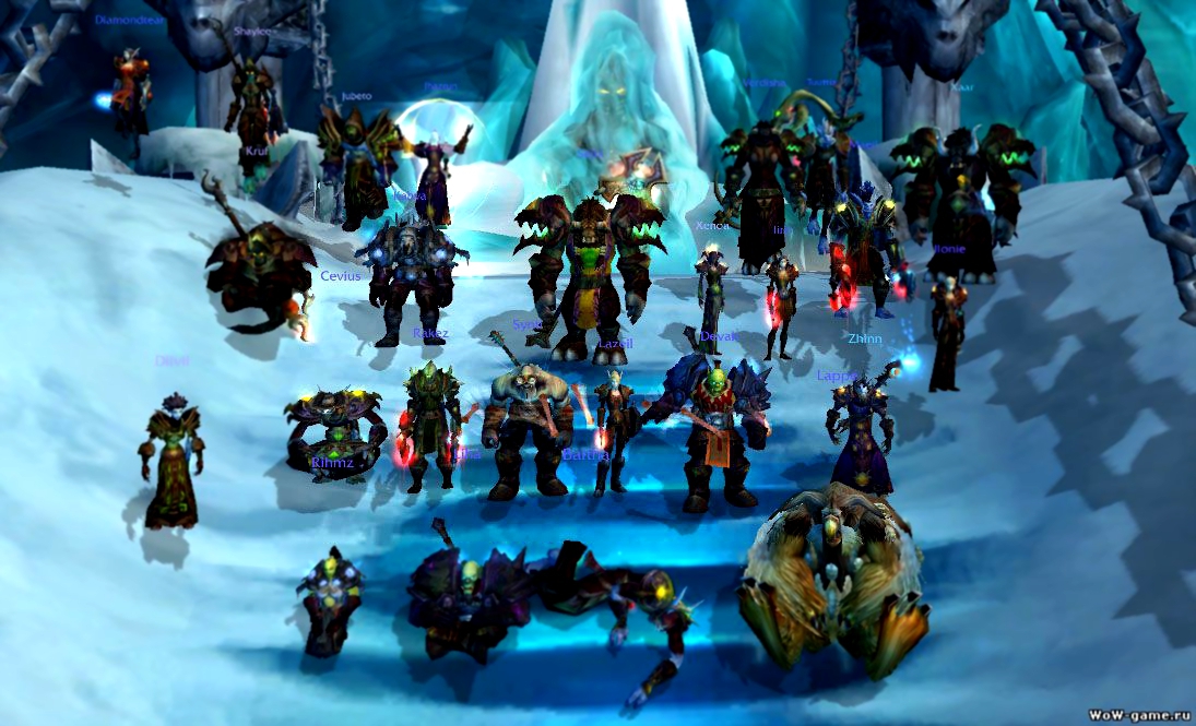 World Of Warcraft: Гильдия Paragon первой в мире