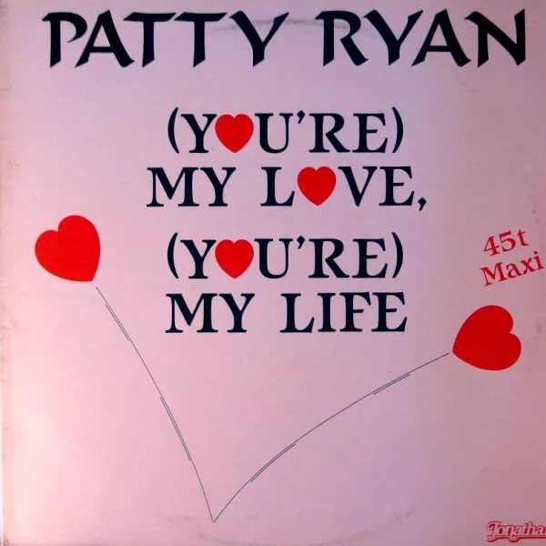 Patty RyanLove Is The Name Of The Game 1987 - My Love My Life35163710