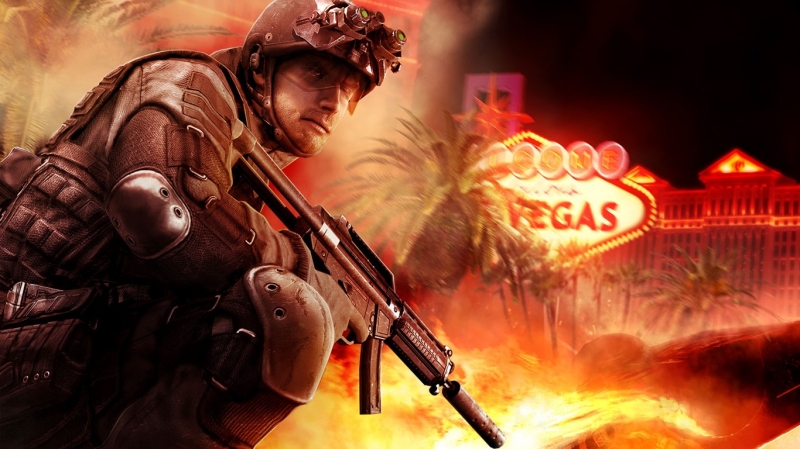 Paul Haslinger - Dante's [Tom Clancy's Rainbow Six Vegas GameRip]