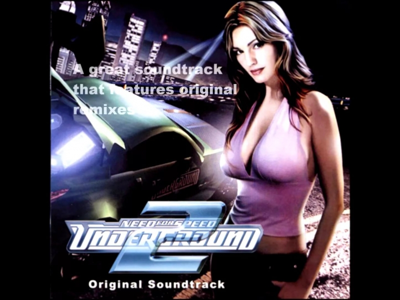 Nothing But You OST NFS Undergraund 2