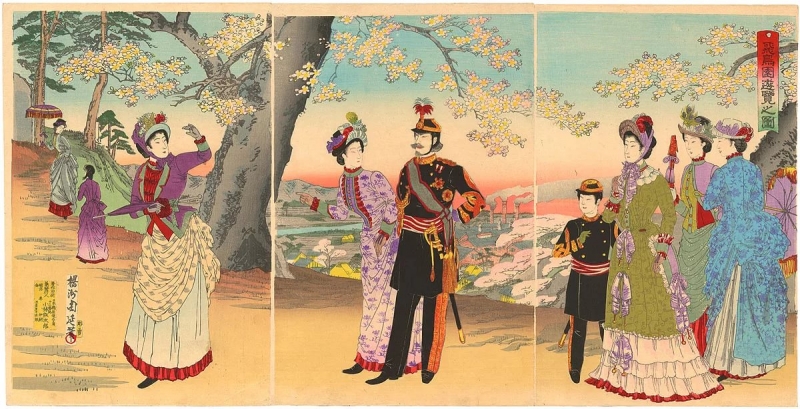 Эпоха Мэйдзи в зеркале японской литературы - Войны молодой империи