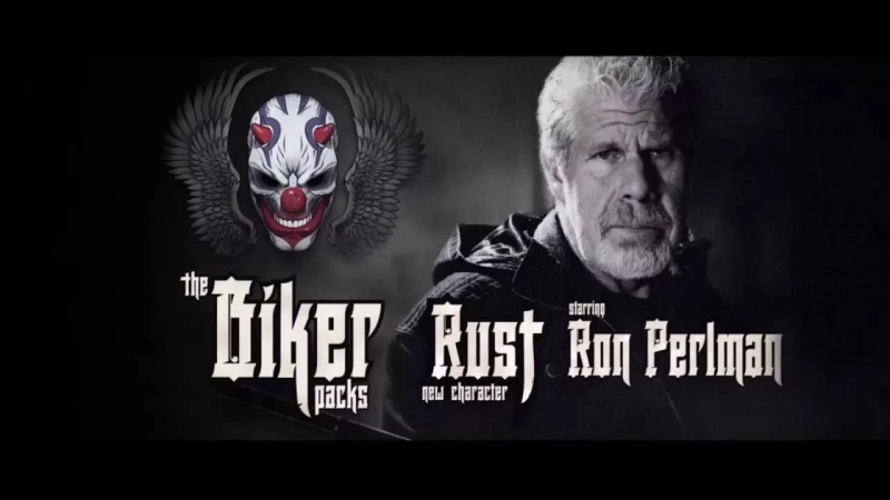 Payday 2 - "Half Past Wicked" - Biker Pack Trailer/Menu Music