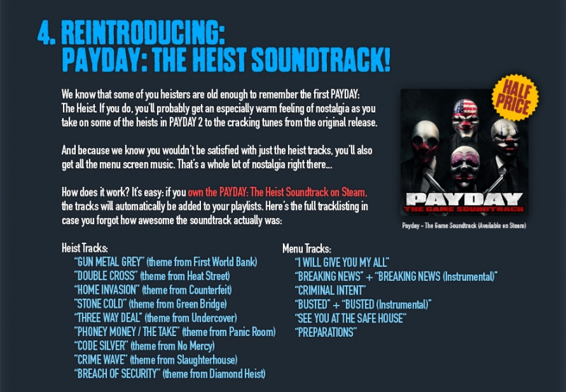 PAYDAY 2 Soundtrack - Track 7