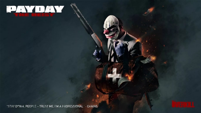 PAYDAY The Heist Soundtrack - Stone Cold