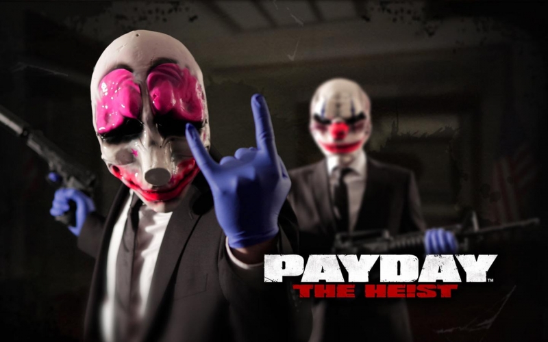 PAYDAY the Heist - The Take theme from Panic Room part 2