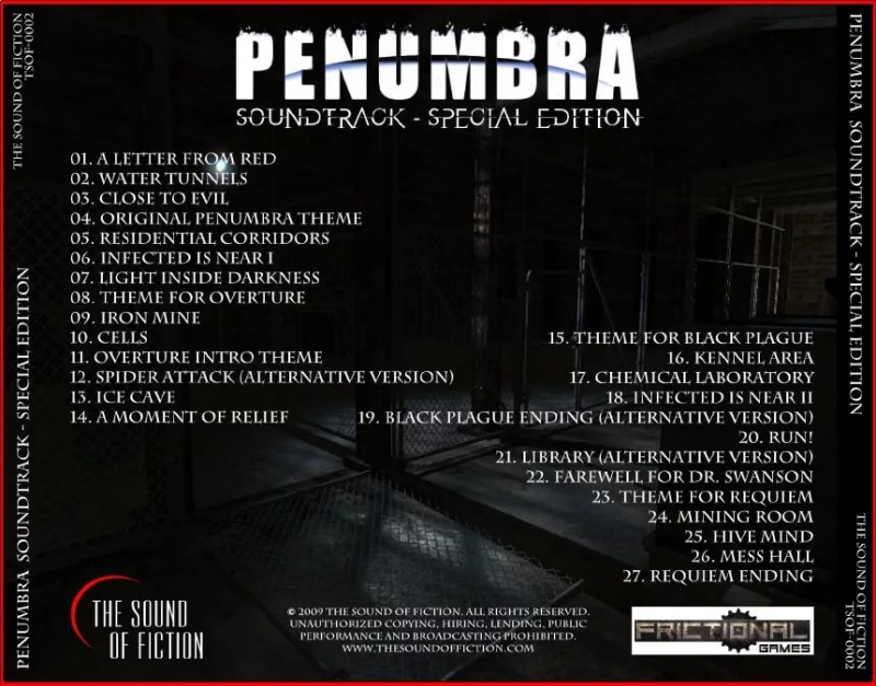 Penumbra Overture (OST) - Danger Is Near