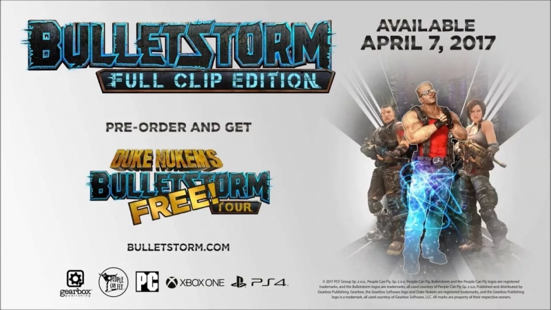 People Can Fly - Bulletstorm
