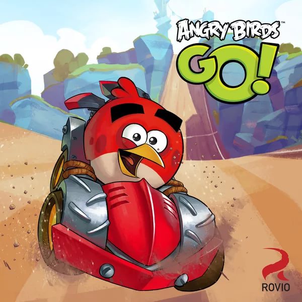 Go Theme из игры Angry Birds Go