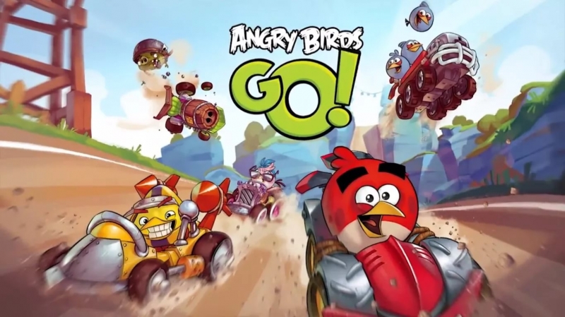 Pepe Deluxé - Rocky Roads из игры Angry Birds Go