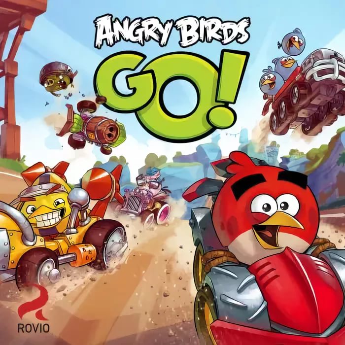 Songbird из игры Angry Birds Go