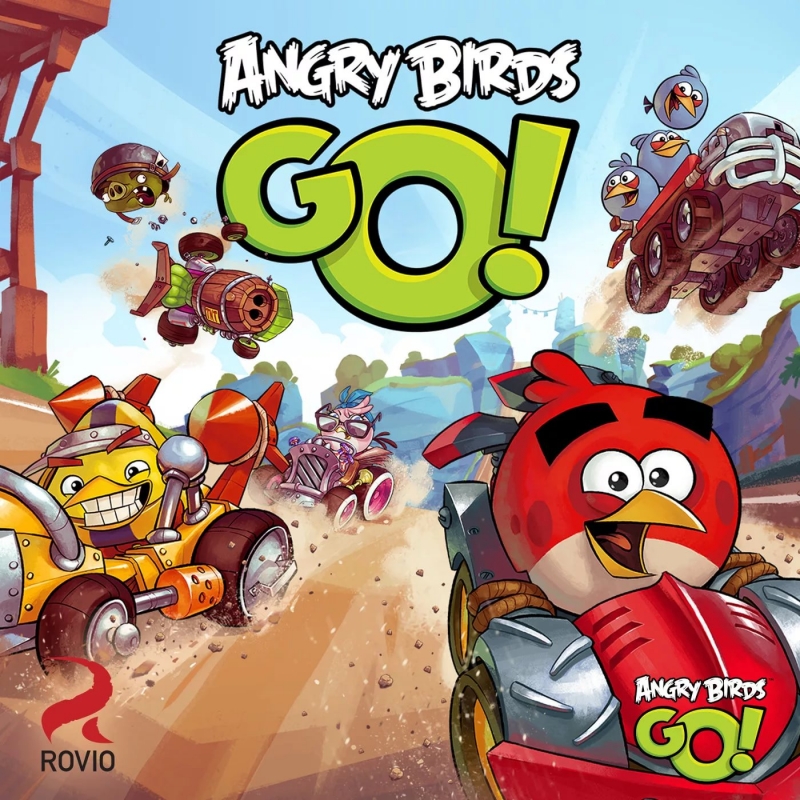 Pepe Deluxé - The Big Stunt из игры Angry Birds Go