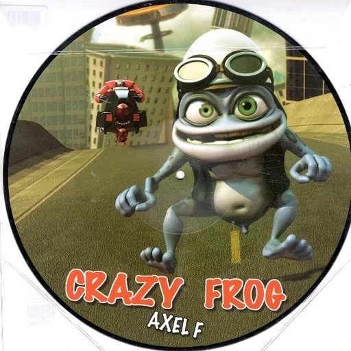 Первый Crazy Frog