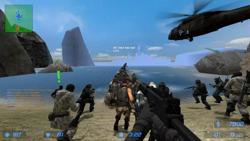 Counter-Strike 1.6 Интересный трек из звуков CS