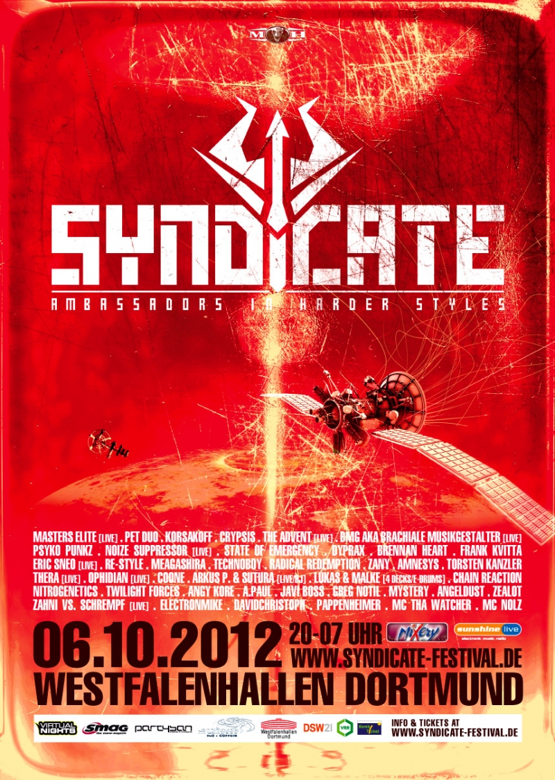 Live  Syndicate 2012 Dorund, Germany  06-10-2012 - [settdj]