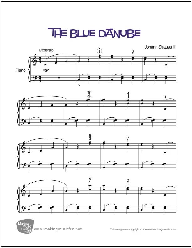 Alone in the Dark dos-cd - 15 - Johann Strauss, The Blue Danube 4-16k