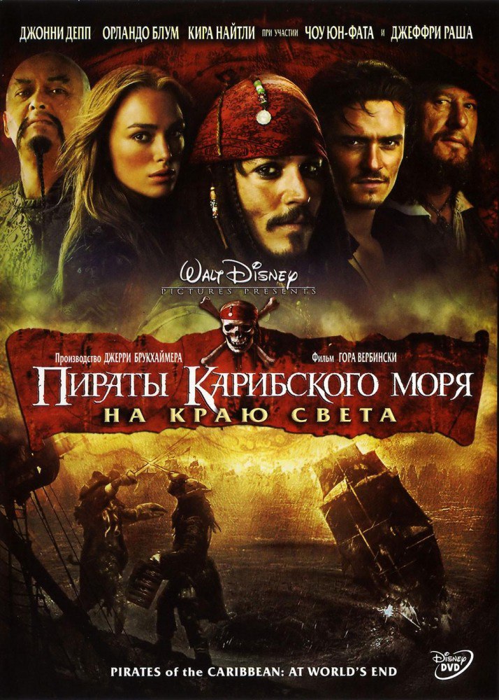 Пираты Карибского Моря 3. На Краю Света (Pirates Of The Caribbean. At World's End)