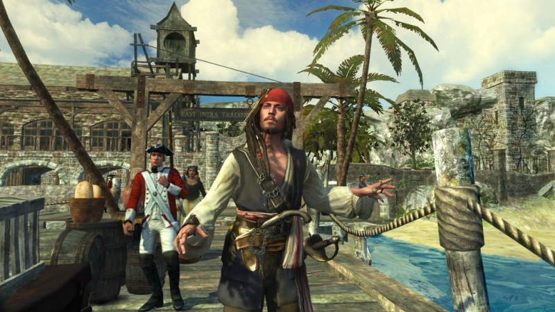 Пираты Карибского моря (игра)