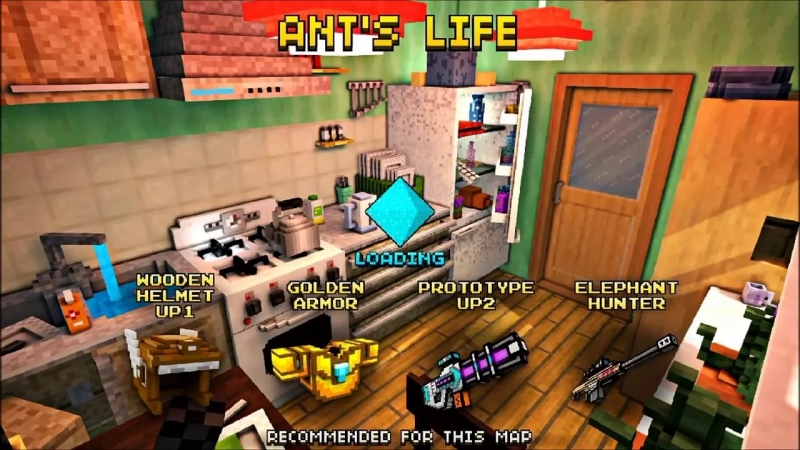 Pixel Gun 3D - Ant Life