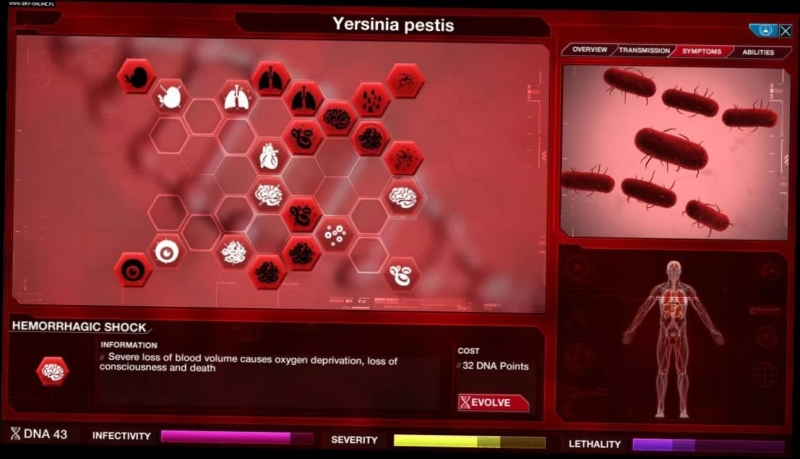 Plague Inc Evolved - Infection