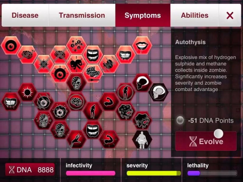 Plague inc evolved - Necroa virus