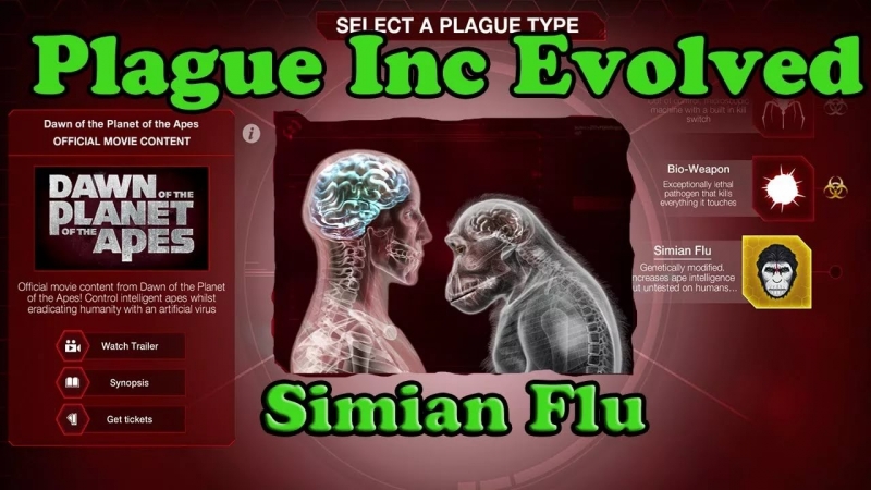 Simian Flu