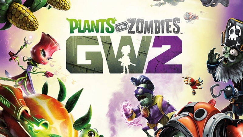 Plants vs. Zombies 2 - Мини-игры Юрского Болота