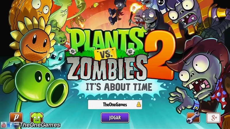Plants vs Zombies 2 - Zombie time