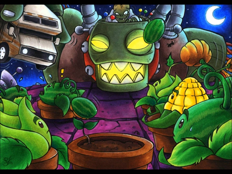 Plants vs. Zombies - Dr. Zoombos Theeme