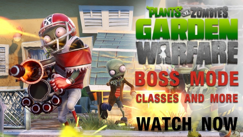 Plants vs. Zombies Garden Warfare - Excessively Bossy