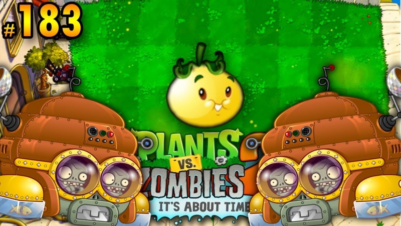 Plants vs. Zombies Garden Warfare - Lounge Lizard
