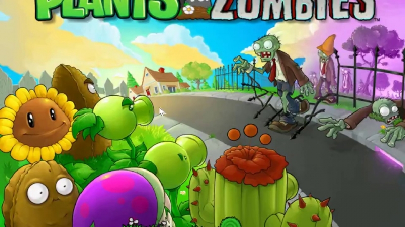 Plants vs. Zombies - Main