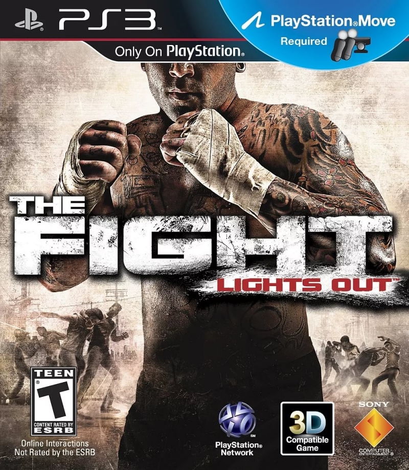 Playstation - OST The Fight Lights Out