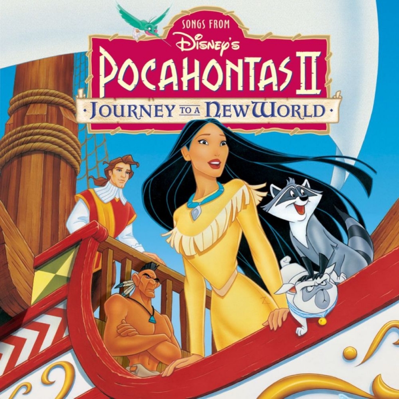 Pocahontas 2/Покахонтас 2 - Judy Kuhn, Billy Zane - Between Two Worlds End Title