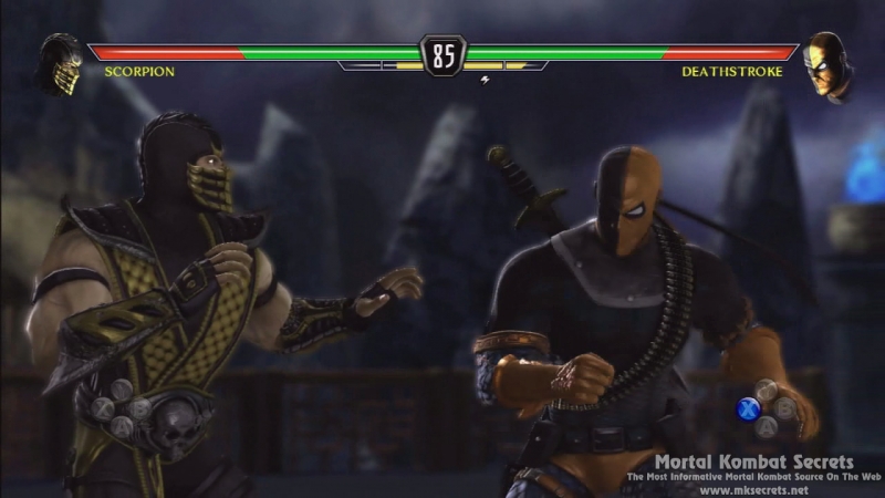 Полуквартет 3.30 - Mortal Kombat Live in Format 25.10.15