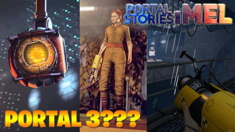 Portal Stories Mel - Underbounce