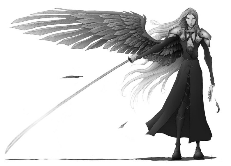 Последняя фантазия 7 - Дети пришествия / Final Fantasy VII - Advent Children (основная тема) Uematsu Nobuo - Sairin Kata Tsubasa no Tenshi ~AdventOne-Winged Angel~