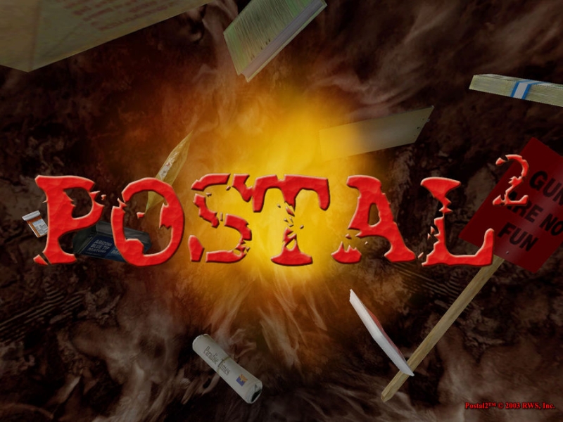 Postal 2 - Штопор жжот OST - Понятия
