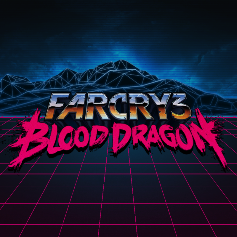 Power Glove - Far Cry 3 Blood Dragon - 49 - Double Dragon Mission 5. Dragon fight intro 10-15k