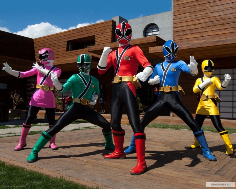 Power Rangers Samurai