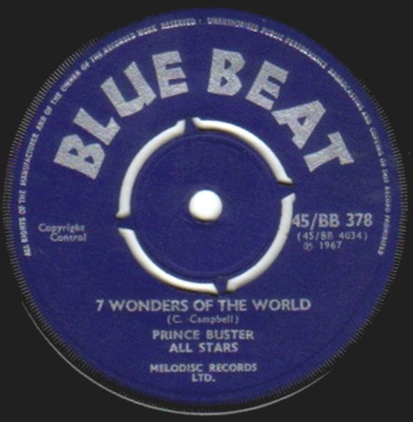 Prince buster all stars - 7 wonders of the world